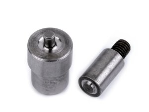 Piston k nýtování kovových, nerezových i mosazných průchodek vnitřní Ø6 mm