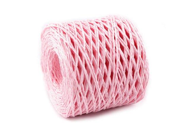 Lýko rafie přírodní, k pletení tašek Ø1,5 mm