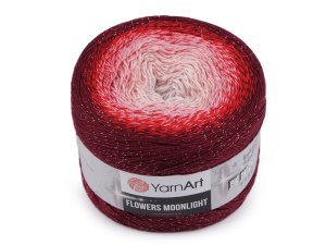 Pletací příze Flowers Moonlight s lurexem 260 g