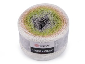 Pletací příze Flowers Moonlight s lurexem 260 g