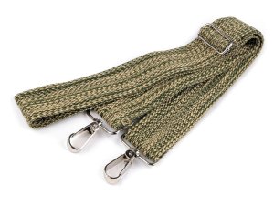 Popruh na tašku s karabinami šíře 3,8 cm