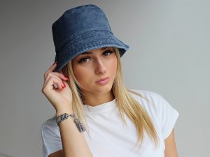 Bavlněný letní klobouk unisex