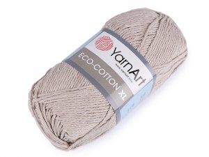 Pletací příze Eco - cotton XL 200 g