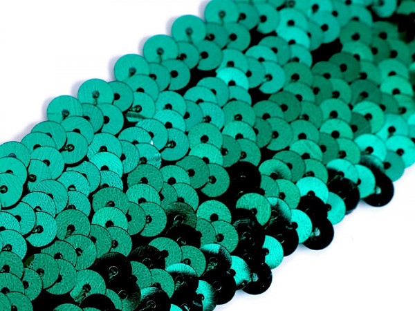 Flitrový prýmek šíře 45 mm elastický
