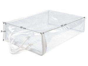 Úložný box / obal PVC se zipem