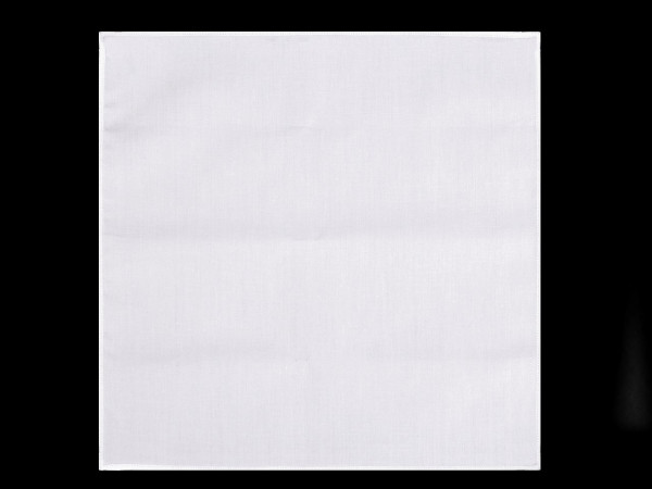 Bavlněný kapesníček do saka / klopy v krabičce