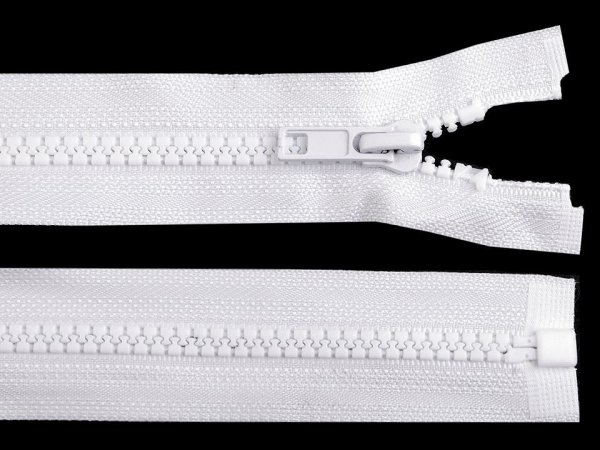 Kostěný zip No 5 délka 105 cm bundový