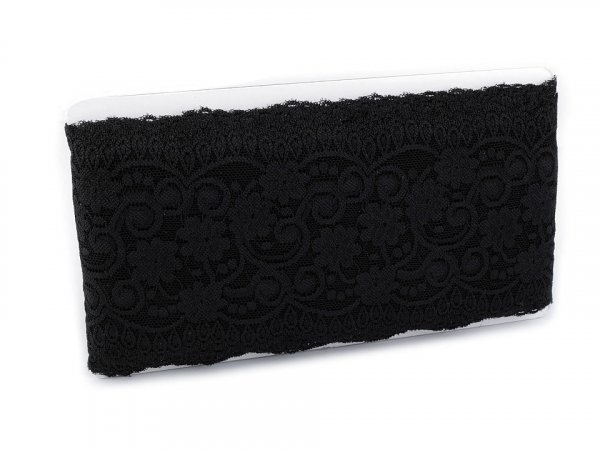 Elastická krajka / vsadka šíře 10 cm