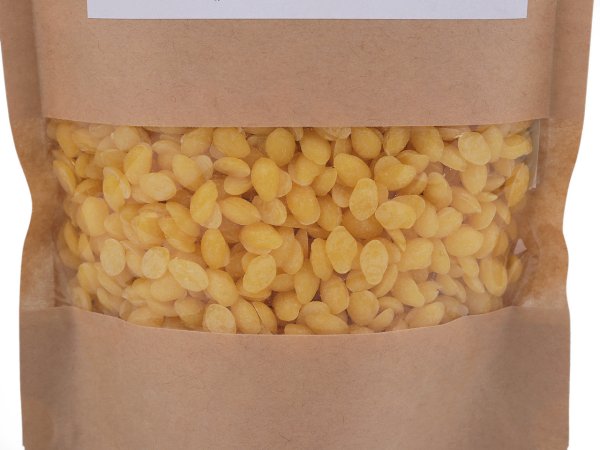 Vosk včelí - peletky k výrobě svíček 200 g