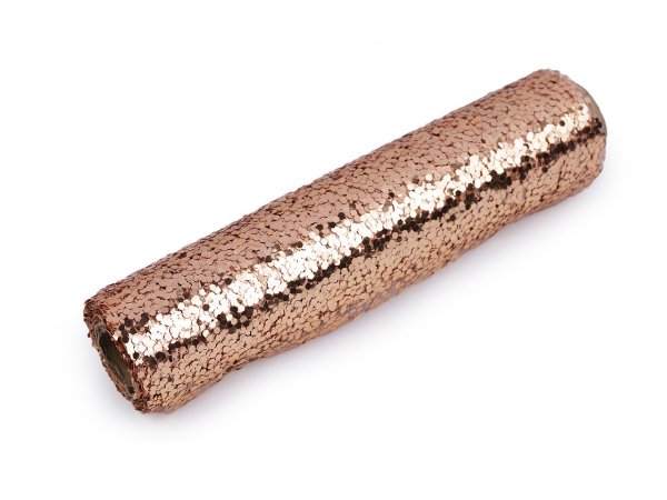 Pavučinka / štola / běhoun dekorační s glitry šíře 24 cm