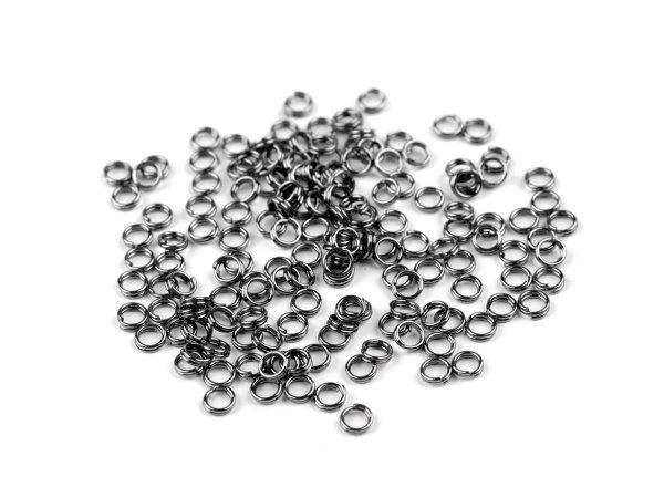 Spojovací kroužek dvojitý Ø4 mm