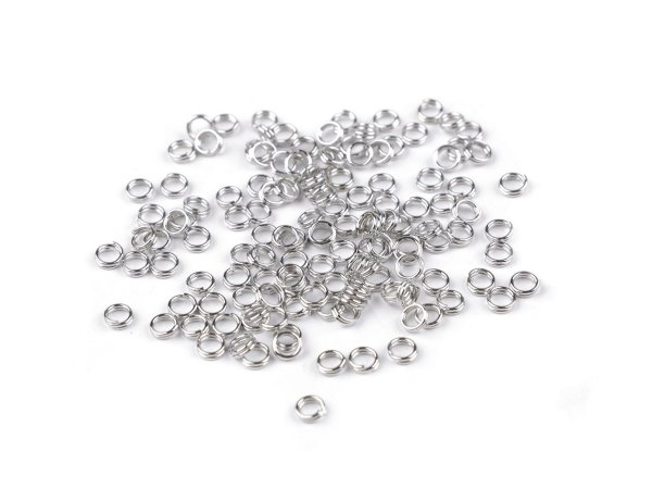 Spojovací kroužek dvojitý Ø4 mm