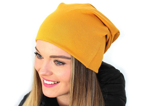 Bavlněná čepice / nákrčník unisex