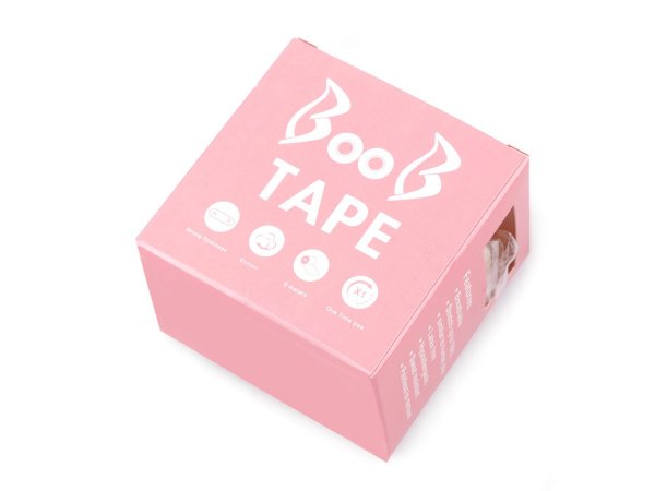 Boob tape páska na prsa samolepicí šíře 5 cm transparent