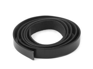 Kožený popruh / ucho na tašky - polotovar šíře 15 mm
