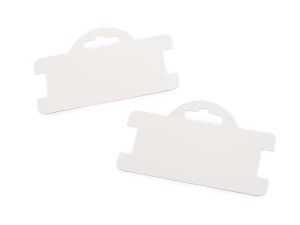 Papírová karta k zavěšení na náramky 9,5x5,5 cm