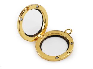 Medailonek rozevírací na magnet Ø30 mm