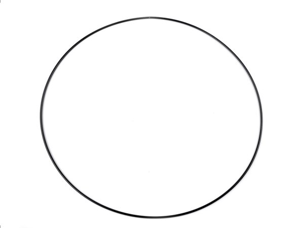 Kovový kruh svařený Ø60 cm lakovaný