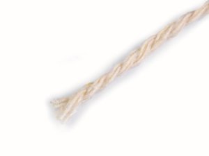 Bavlněná příze macrame Neli Ø2 mm 240 g rozčesávací