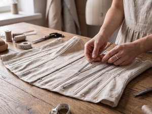 Výztuž do korzetu šíře 5 mm v metráži 5 m s koncovkami