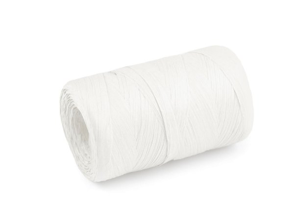 Lýko rafie přírodní, k pletení tašek, šíře 5-8 mm