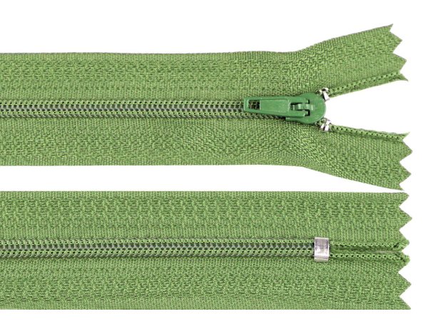 Spirálový zip No 3 délka 18 cm pinlock