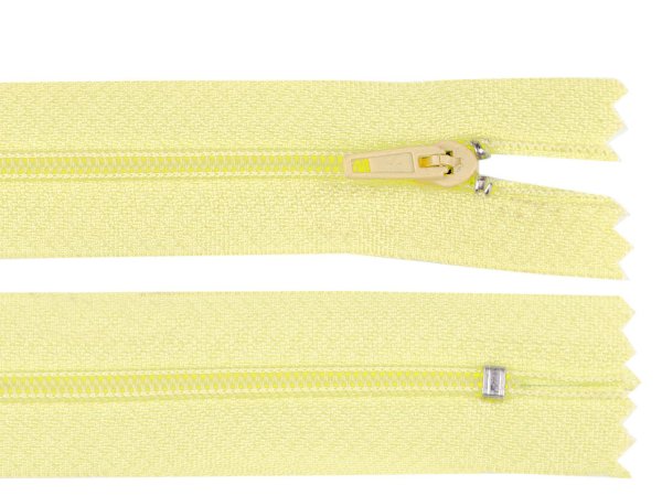 Spirálový zip No 3 délka 25 cm pinlock