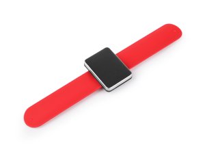 Magnetický jehelníček na ruku samonavíjecí - srdce, obdélník