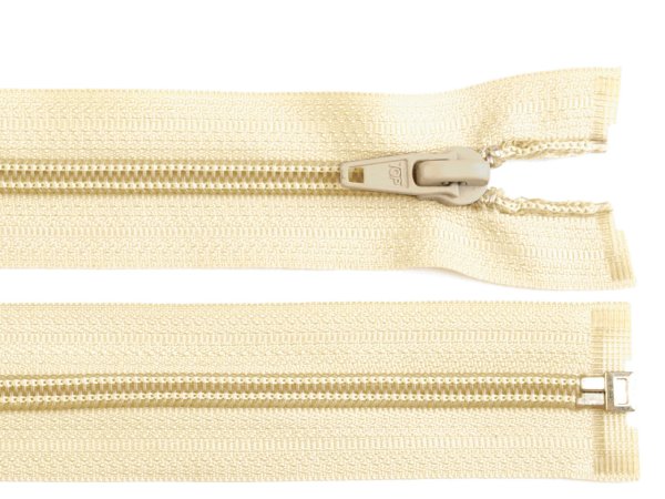 Spirálový zip No 5 délka 45 cm bundový POL