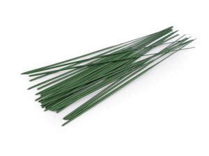 Floristický plastový stonek / drát délka 20 cm