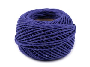 Bavlněná příze macrame / háčkovací 40 g rozčesávací