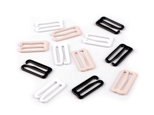 Háček na prádlo šíře 18 mm kovový lakovaný