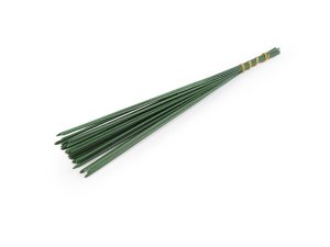 Floristický plastový stonek / drát délka 20 cm