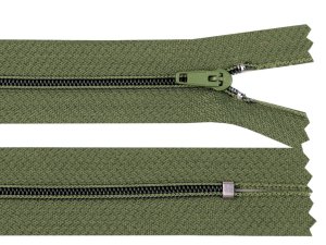 Spirálový zip No 3 délka 18 cm pinlock