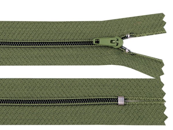 Spirálový zip No 3 délka 18 cm pinlock