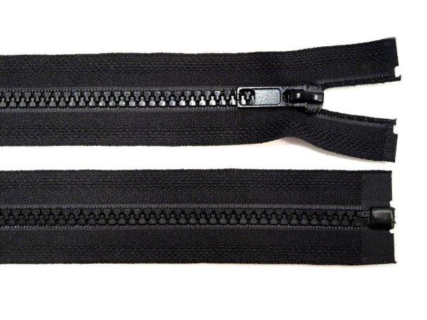 Kostěný zip No 5 délka 100 cm (bundový) černý