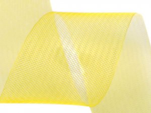 Modistická krinolína na vyztužení šatů a výrobu fascinátorů šíře 45 mm