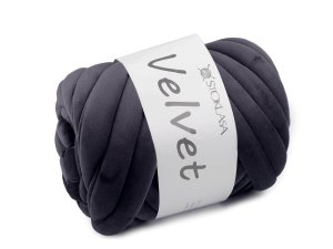 Příze Marshmallow silná Velvet Ø20 mm 500 g