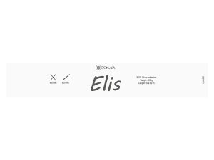 Pletací žinylková příze Elis 100 g