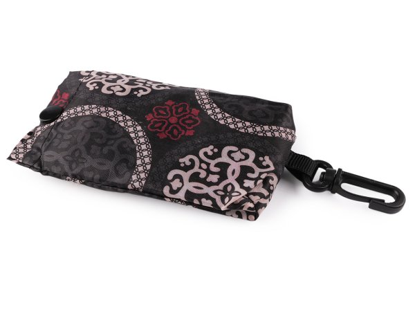 Skládací nákupní taška 37x37 cm