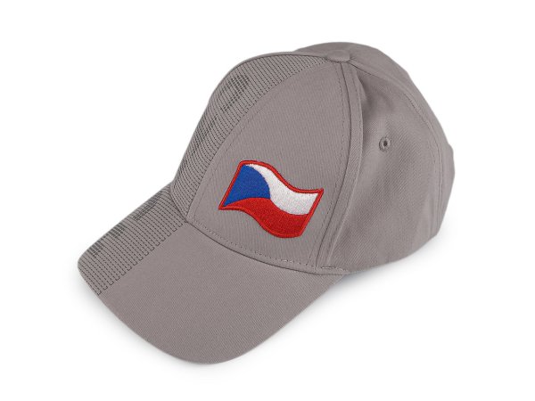 Bavlněná kšiltovka CZECH unisex