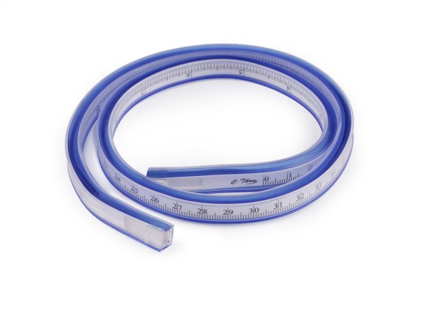 Ohebné pravítko délka 40 cm, 50 cm, 60 cm