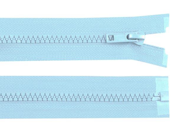 Kostěný zip No 5 délka 45 cm bundový