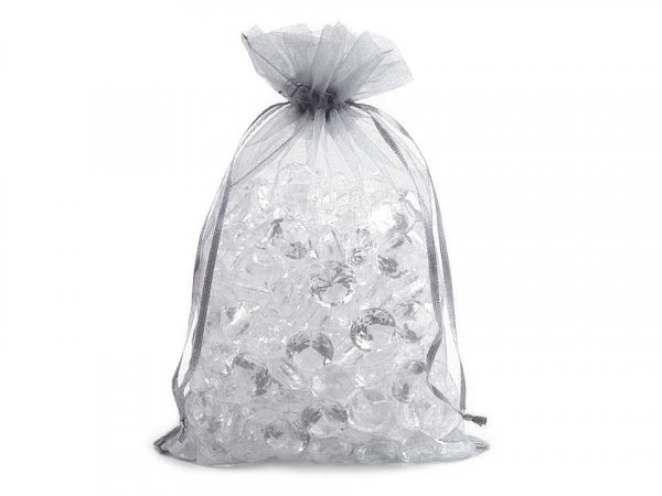 Dárkový pytlík 17x23 cm organza