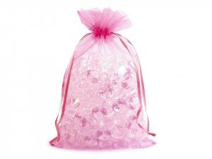 Dárkový pytlík 17x23 cm organza