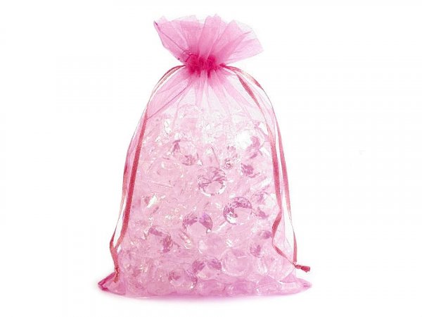 Dárkový pytlík 17x23 cm organza