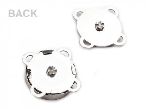 Magnetické zapínání k přišití Ø18 mm