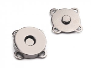Magnetické zapínání k přišití Ø18 mm