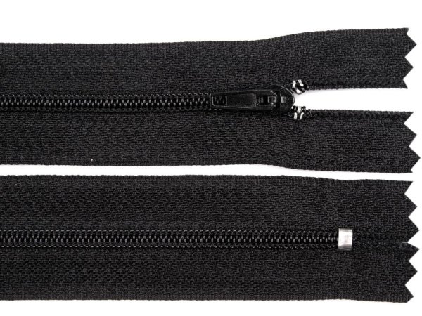 Spirálový zip No 3 délka 45 cm pinlock