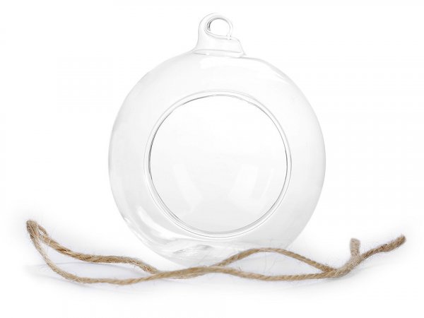 Aerárium / skleněná koule Ø8 cm